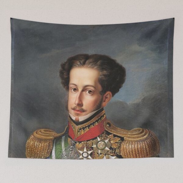 Item preview, Portrait of Emperor Pedro I designed and sold by SharonTheFirst.