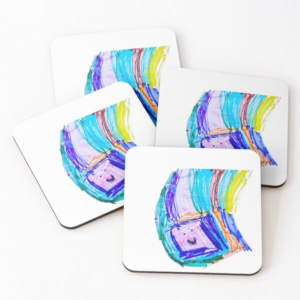 Item preview, Little Squarey  designed and sold by TwoLinesArt.