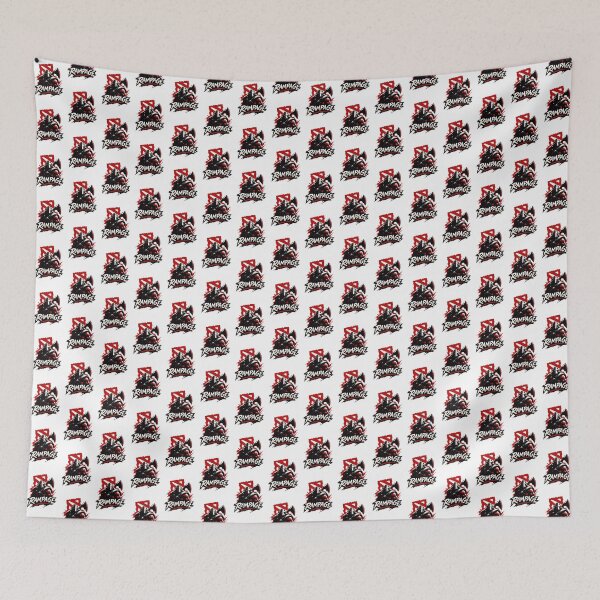 Item preview, Rampage Action Design for Fans of Exciting Adventure designed and sold by serenity racine.
