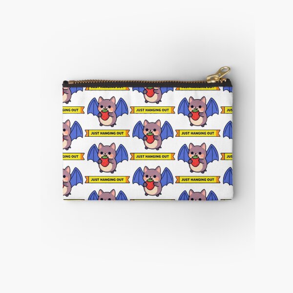 Item preview, Cute Fruit Bat Eating Strawberry designed and sold by Arc2020.
