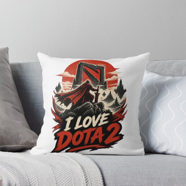 Item preview, I Love Dota Gaming Design for Fans and Players designed and sold by serenity racine.