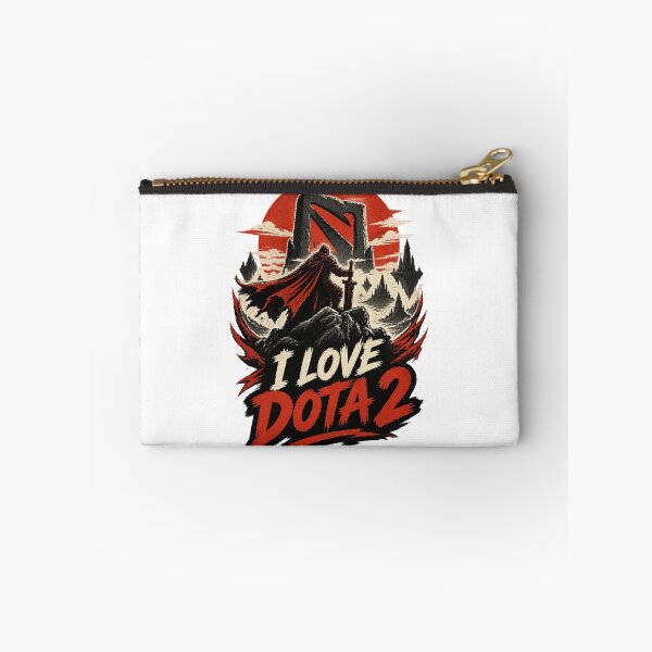 Item preview, I Love Dota Gaming Design for Fans and Players designed and sold by serenity racine.