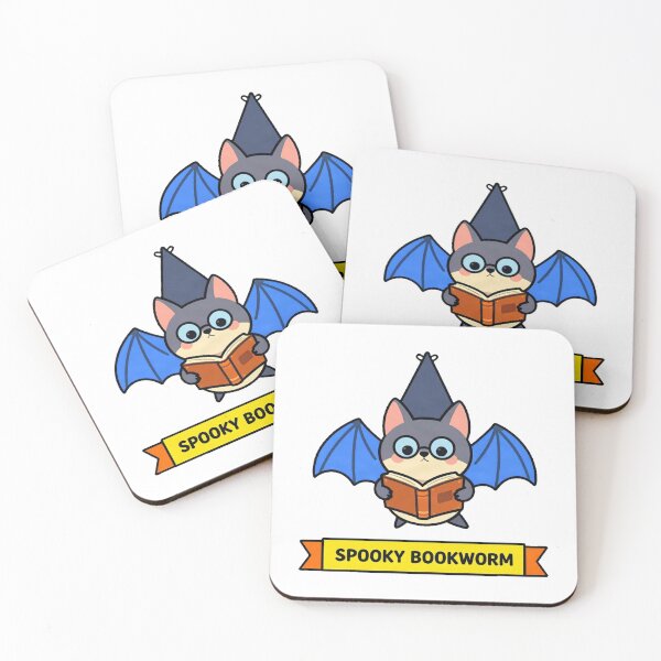 Item preview, Dark Academia Bat Reading Books designed and sold by Arc2020.