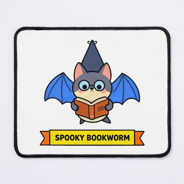 Item preview, Dark Academia Bat Reading Books designed and sold by Arc2020.