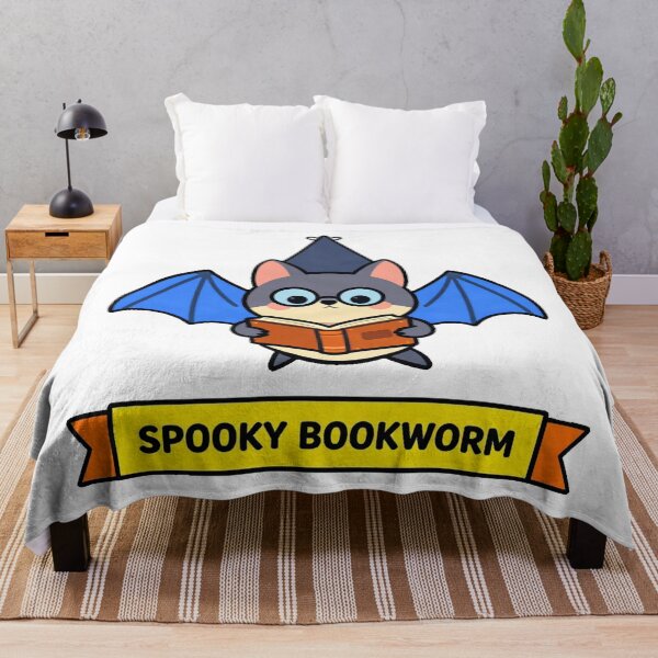 Item preview, Dark Academia Bat Reading Books designed and sold by Arc2020.