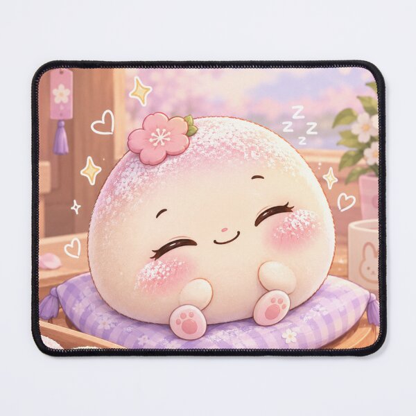 Item preview, Mochi Mallow – The Squishy Dreamer  designed and sold by NSUniverse.