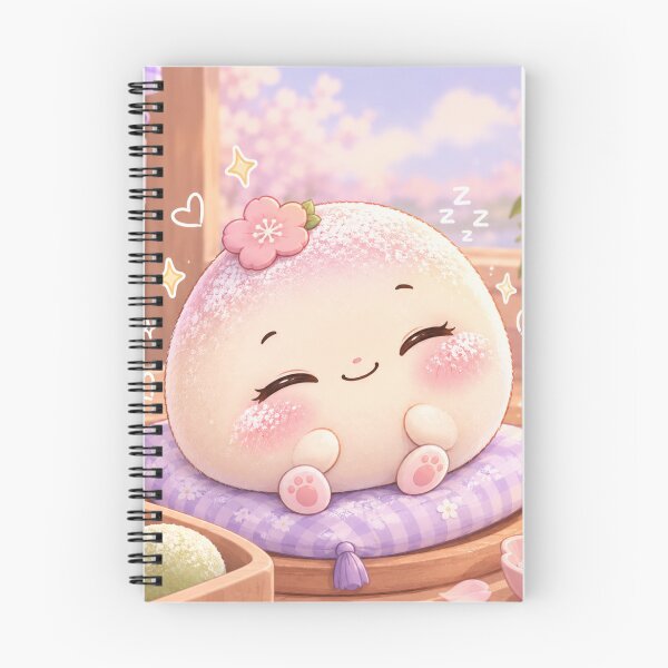 Item preview, Mochi Mallow – The Squishy Dreamer  designed and sold by NSUniverse.