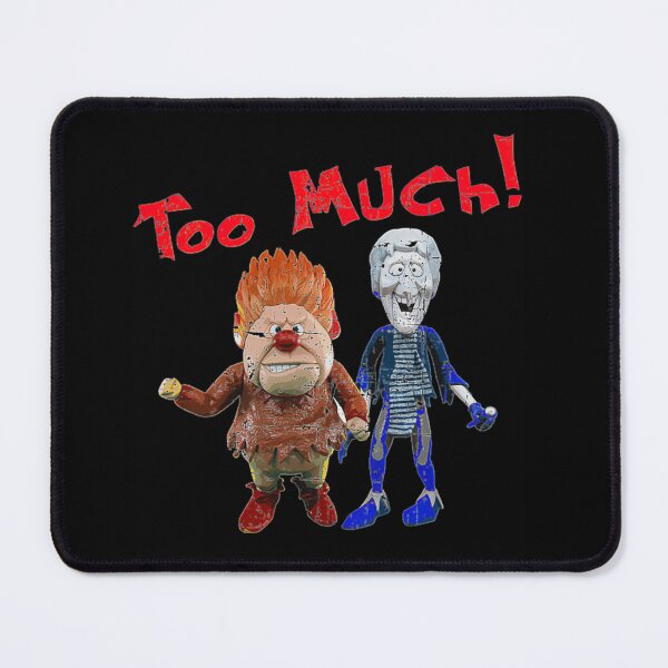 Item preview, Heat Miser Snow Miser Too Much Christmas Cartoon Design designed and sold by ClevelaSchmitt.