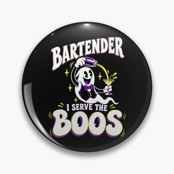 Item preview, Bartender I Serve The Boos designed and sold by BNEEN-art.