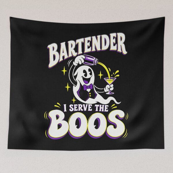 Item preview, Bartender I Serve The Boos designed and sold by BNEEN-art.