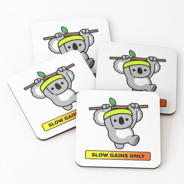 Item preview, Funny Workout Gym Fitness Koala designed and sold by Arc2020.