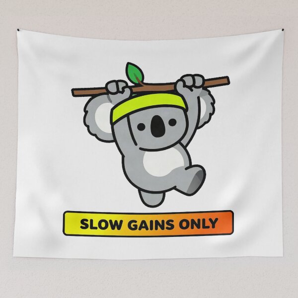 Item preview, Funny Workout Gym Fitness Koala designed and sold by Arc2020.