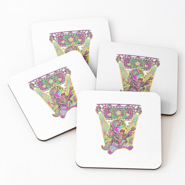 Item preview, Psychedelic Rock Star Unicorn! designed and sold by Massuccis.