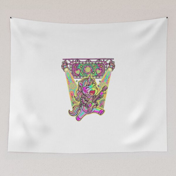 Item preview, Psychedelic Rock Star Unicorn! designed and sold by Massuccis.