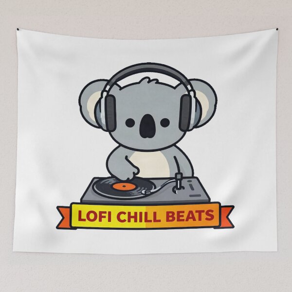 Item preview, Chill Lofi Beats DJ Koala designed and sold by Arc2020.