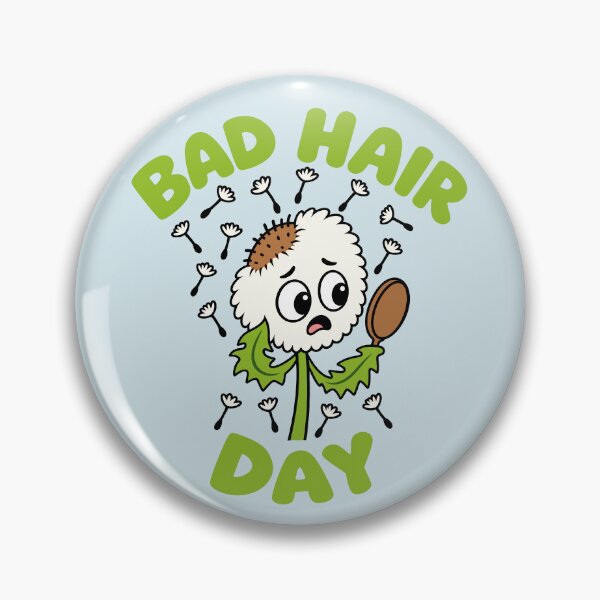 Item preview, Bad Hair Day - Worried Dandelion Flower  designed and sold by Regal Rev.