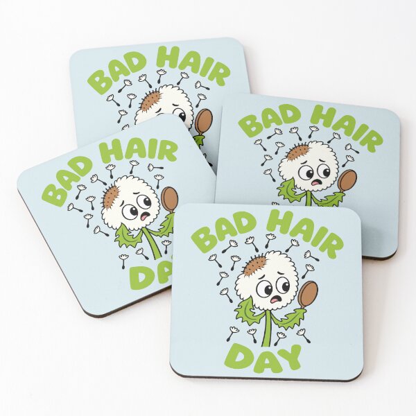 Item preview, Bad Hair Day - Worried Dandelion Flower  designed and sold by Regal Rev.