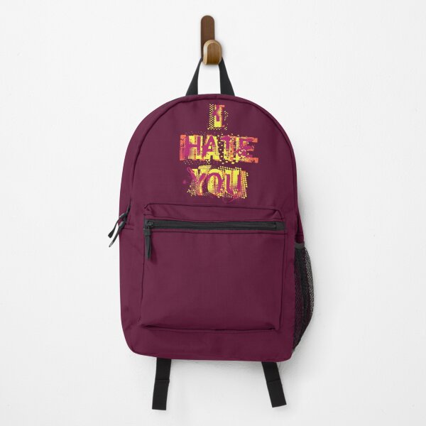 Item preview, I hate you - purple, yellow, orange designed and sold by despairfamily.