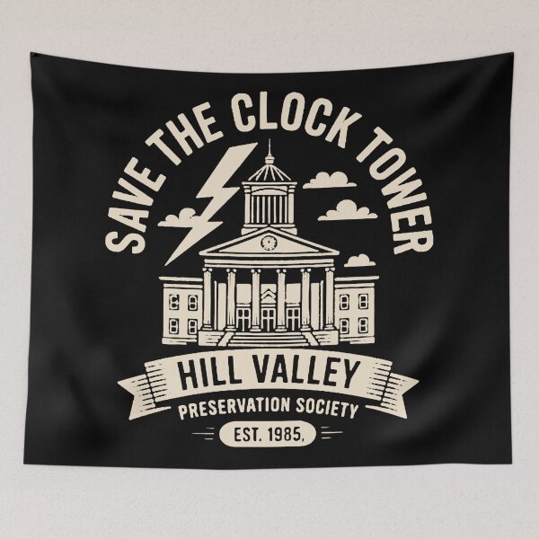 Item preview, Save The Clock Tower designed and sold by susanmorales.
