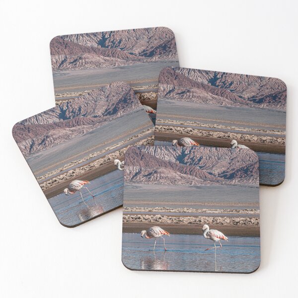Item preview, Flamingos Laguna Carachipampa Catamarca Andes Wild designed and sold by Keltoi-art.