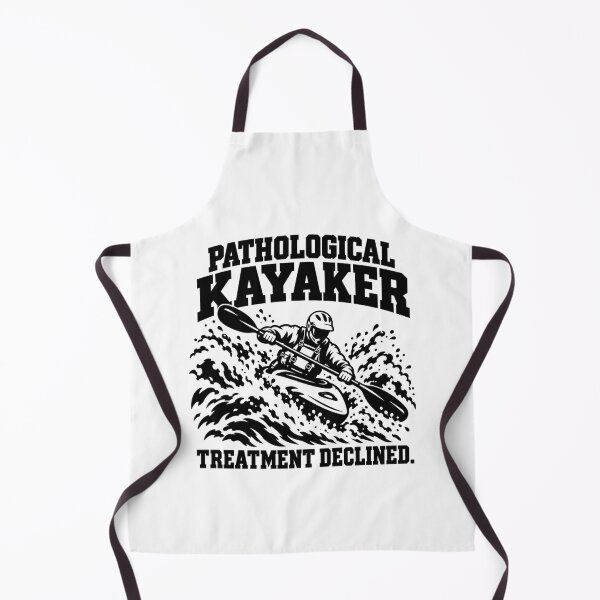 Item preview, Pathological Kayaker – Funny Whitewater Kayaking Humor designed and sold by VisualWeight.