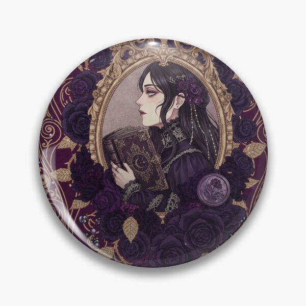 Item preview, Dark Fae Queen Portrait – Gothic Romantasy designed and sold by · GAMING SOUL ·.