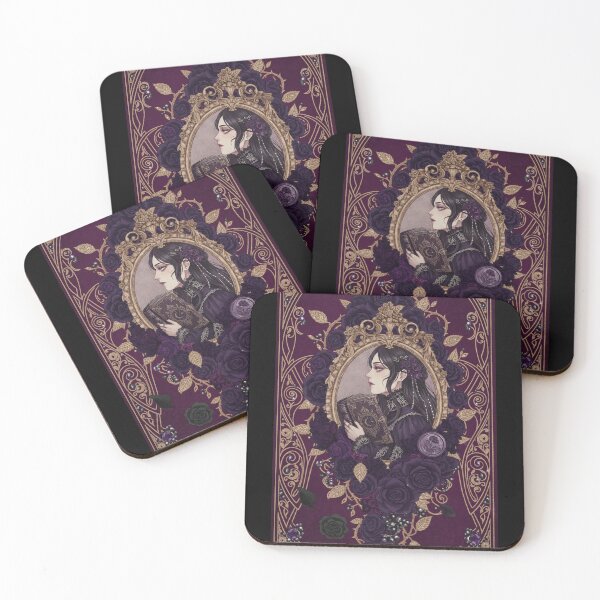 Item preview, Dark Fae Queen Portrait – Gothic Romantasy designed and sold by · GAMING SOUL ·.