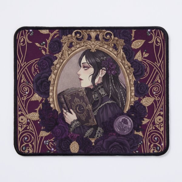 Item preview, Dark Fae Queen Portrait – Gothic Romantasy designed and sold by · GAMING SOUL ·.