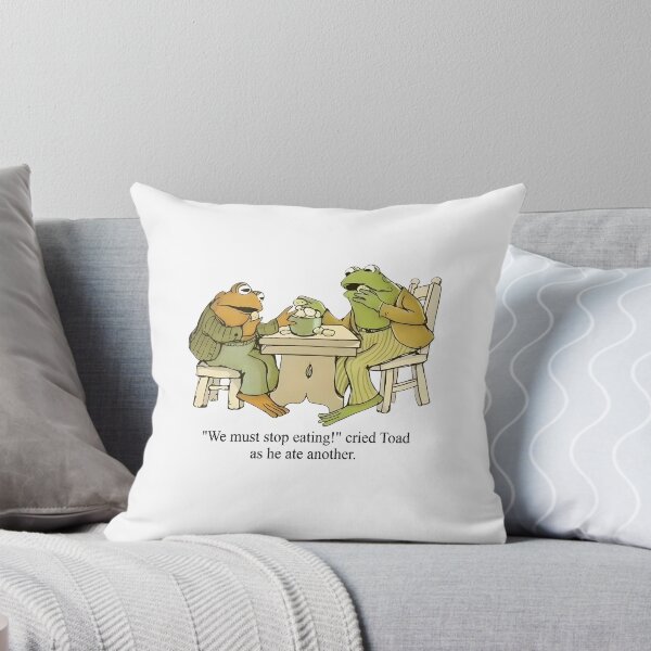 Item preview, We Must Stop Eating Cried Toad As He Ate Another designed and sold by CharmiA Fox.
