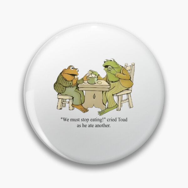 Item preview, We Must Stop Eating Cried Toad As He Ate Another designed and sold by CharmiA Fox.