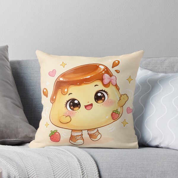 Item preview, Pudding Pop – The Wobbly Caramel Cutie designed and sold by NSUniverse.