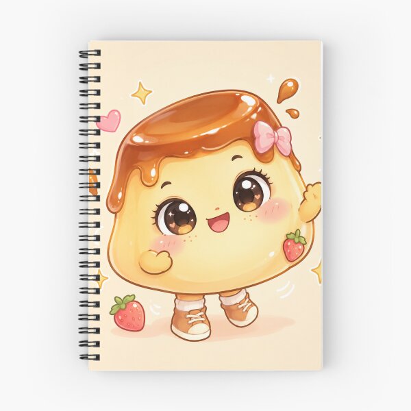 Item preview, Pudding Pop – The Wobbly Caramel Cutie designed and sold by NSUniverse.