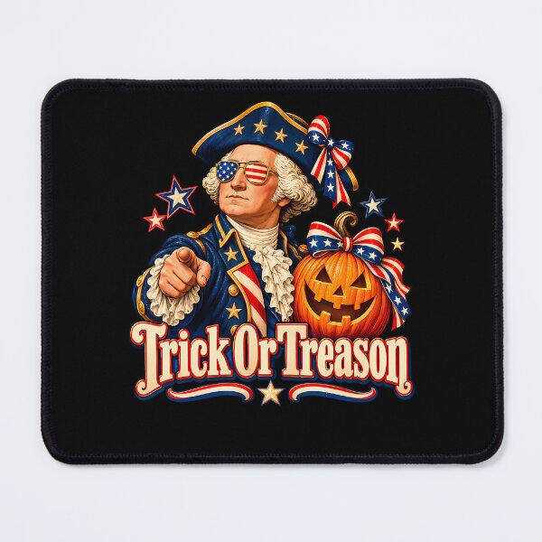 Item preview, Trick Or Treason Halloween George Washington designed and sold by ISTI-KIU-hu.