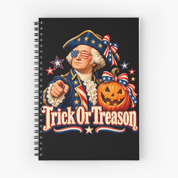 Item preview, Trick Or Treason Halloween George Washington designed and sold by ISTI-KIU-hu.