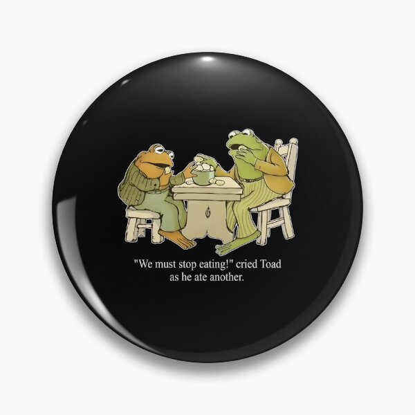 Item preview, We Must Stop Eating Cried Toad As He Ate Another designed and sold by CharmiA Fox.