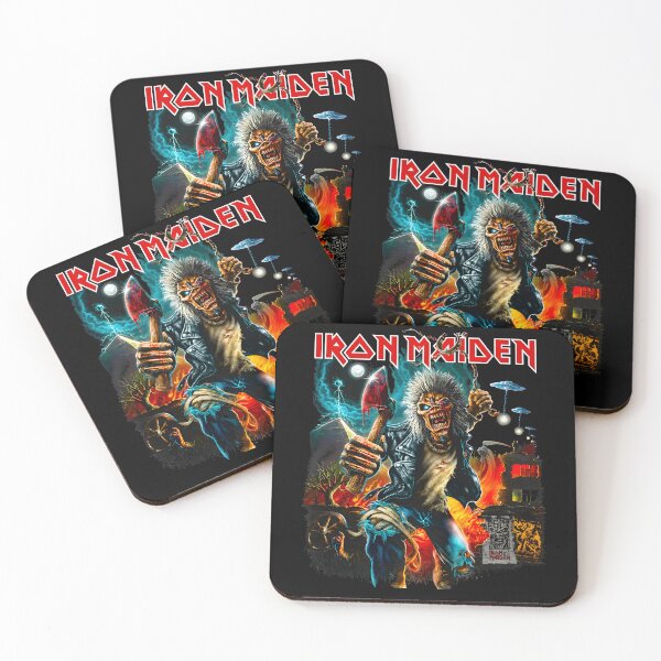 Item preview, Maiden Eddie Axe Fire Metal designed and sold by Saise-Chark.