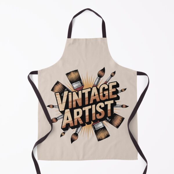 Item preview, Vintage Artist – Retro Art and Creative Soul Design designed and sold by Jollys-ArtShop.