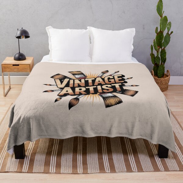 Item preview, Vintage Artist – Retro Art and Creative Soul Design designed and sold by Jollys-ArtShop.