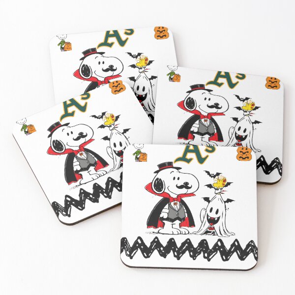 Item preview, Snoopy Halloween A's Vampire Ghost Dog designed and sold by AdrianMis.