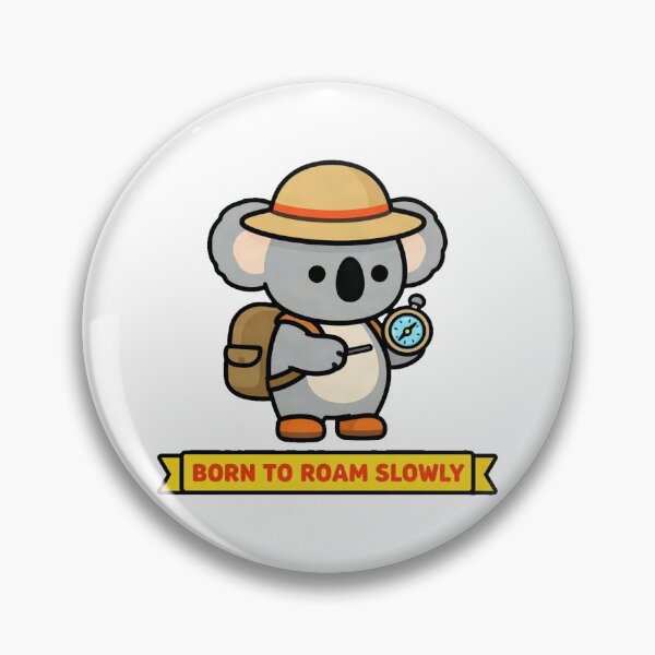 Item preview, Cute Hiking Explorer Outdoor Koala designed and sold by Arc2020.