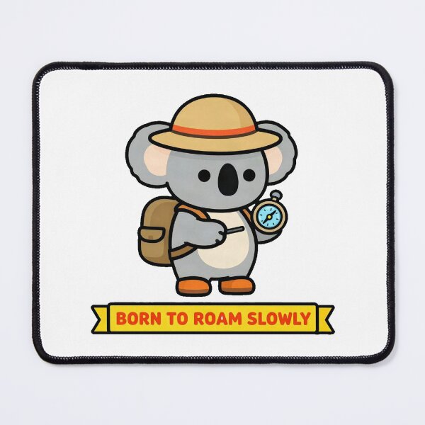 Item preview, Cute Hiking Explorer Outdoor Koala designed and sold by Arc2020.