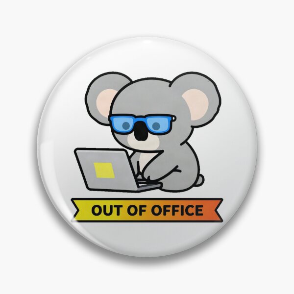 Item preview, Funny Tired Office Worker Koala designed and sold by Arc2020.
