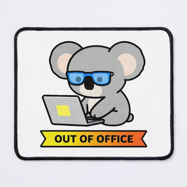 Item preview, Funny Tired Office Worker Koala designed and sold by Arc2020.