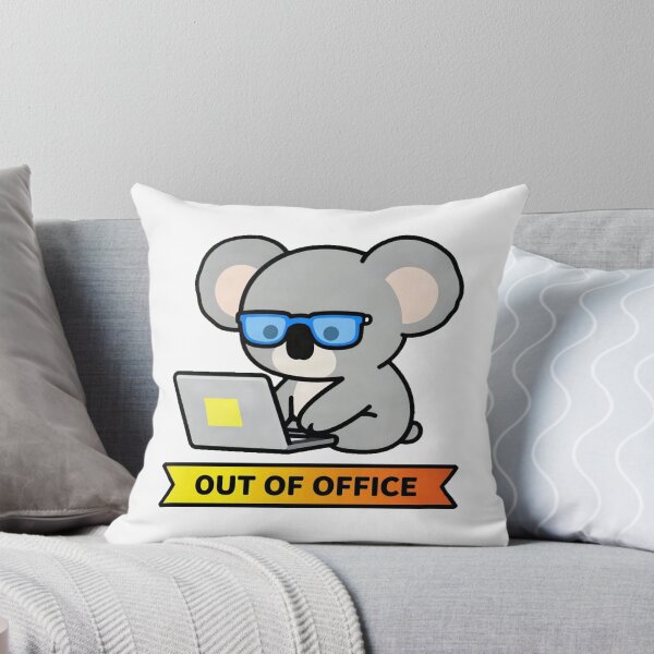 Item preview, Funny Tired Office Worker Koala designed and sold by Arc2020.