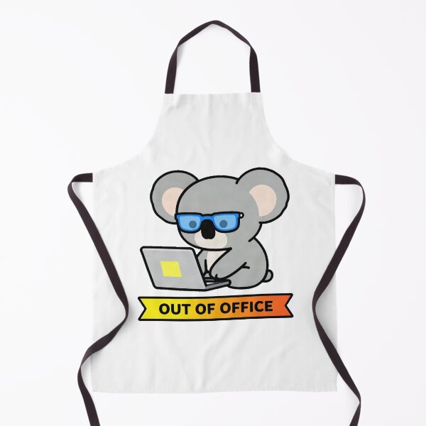 Item preview, Funny Tired Office Worker Koala designed and sold by Arc2020.