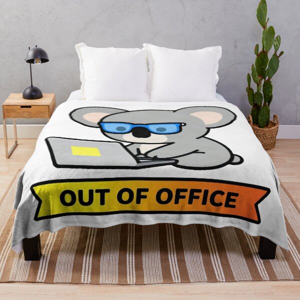 Item preview, Funny Tired Office Worker Koala designed and sold by Arc2020.