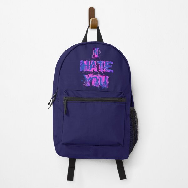 Item preview, I hate you - purple, blue and pink designed and sold by despairfamily.