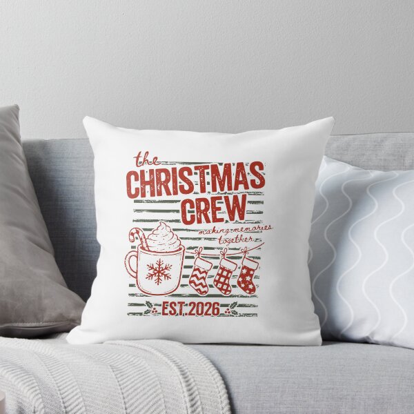Item preview, The Christmas Crew Making Memories Together designed and sold by CharmiA Fox.