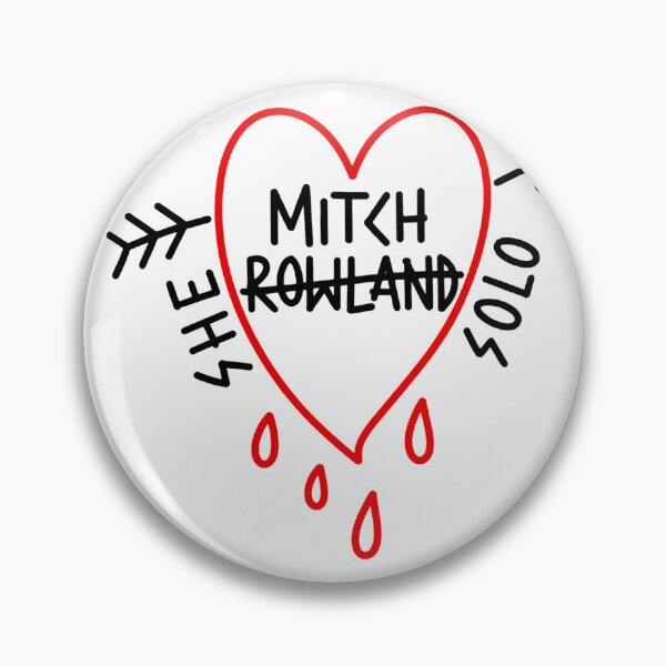Item preview, Mitch Rowland Inspired She Solo Bleeding Heart Artistic Design designed and sold by Gabriel-F.