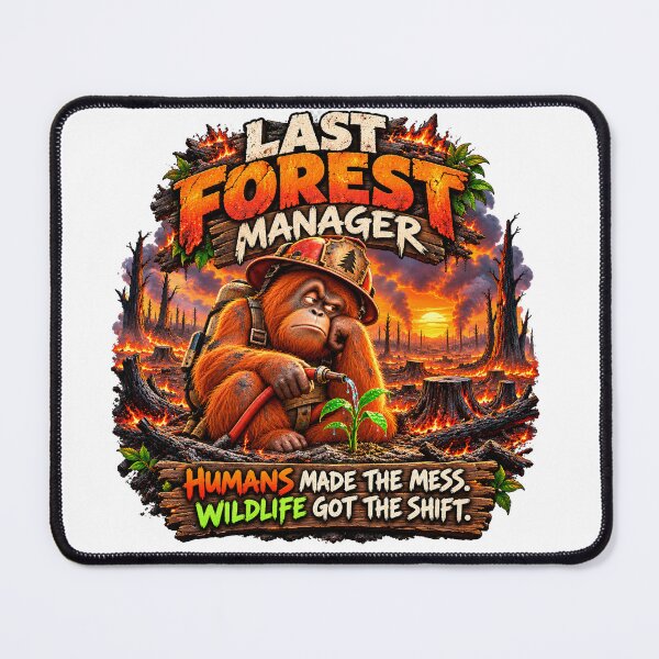 Item preview, Last Forest Manager designed and sold by dapiyupi.
